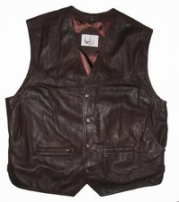 - ULTSCH - GILET En Cuir Pour