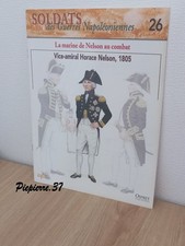 Fascicule N°26 Del Prado Soldat Guerre Napoléon Vice amiral Horace Nelson - 1805