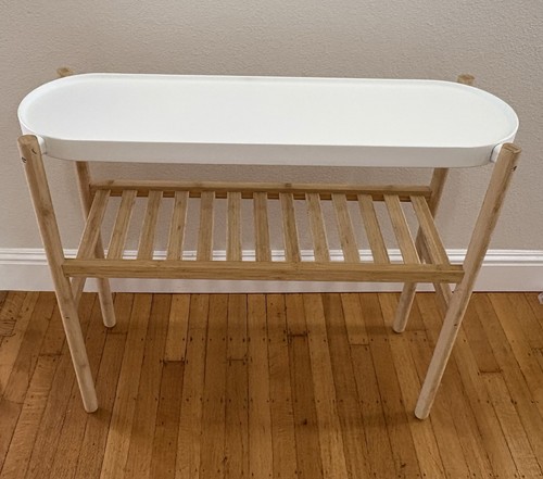 Satsumas plant stand bamboo - satsumas,