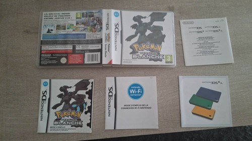 Boite notice pokemon version - notice,