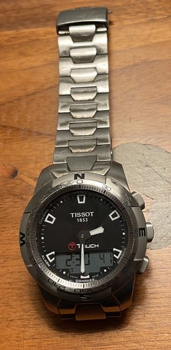 Tissot touch titanium - t-touch, ii