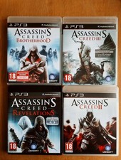 5 jeux Assassin's Creed PS3 FR