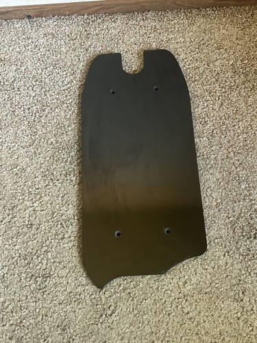 Rad racing carbon fiber deck - rad,