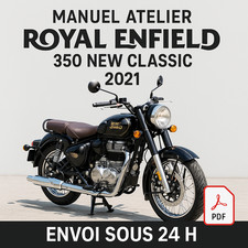 Manuel atelier royal - royal, enfield
