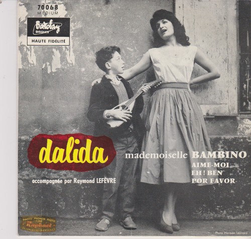 Dalida france bambino - ,