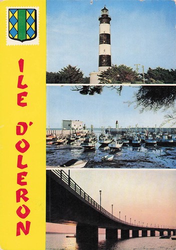 Ile oleron phare de - 17,