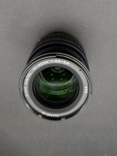Objectif olympus zuiko digital - objectif,