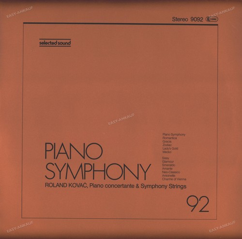 Roland kovac piano symphony - roland,