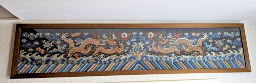 Chine fragment robe - chine,