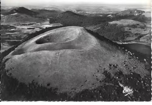 Carte postale auvergne - postale,