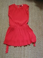 Robe rouge Fille 12 ans OKAIDI