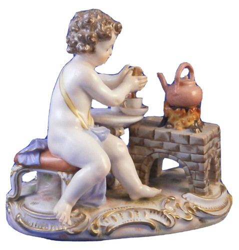 Figurine élément feu - du,