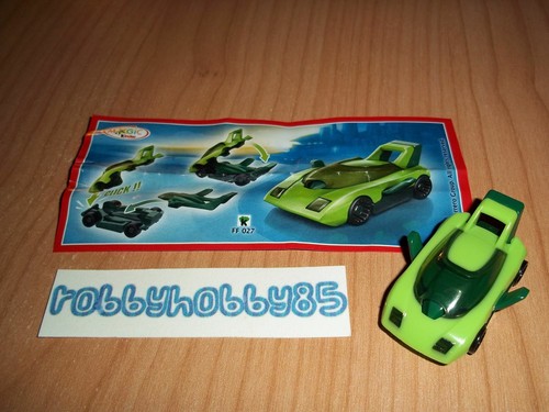 Ff027 auto verde bpz - auto,