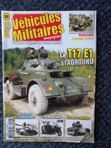 Vehicules militaires magazines - vehicules,