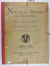 Nouveau Roubo. L'Art de la