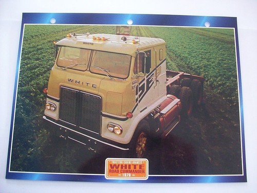Carte fiche camion tracteur - carte,