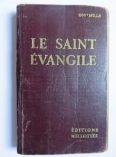 316 - Le Saint Evangile - M. L’Abbé Vandenabeele  - Editions Mellotée 1920