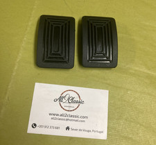 2 Caoutchouc couvre pédale Renault 4 4L-5-6-8-10-12-16 pedal rubber pedagummi