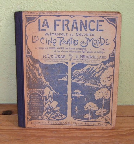 Ancien livre école la - ancien, d'école