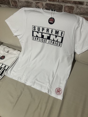 Shirt suprême ntm - suprême,