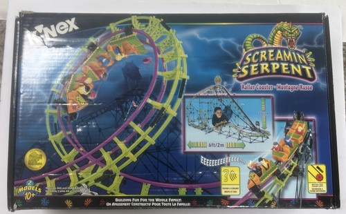 Nex screamin serpent - k’nex,