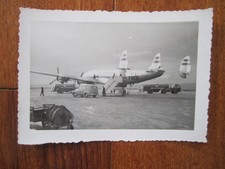 Photo d'un avion Lockheed Constellation de la TWA
