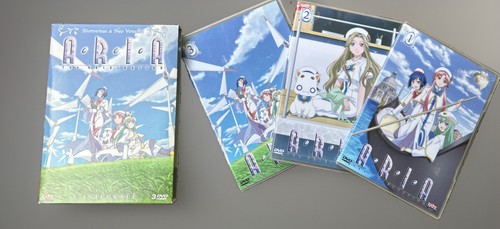 Dvd manga aria the - dvd, origination