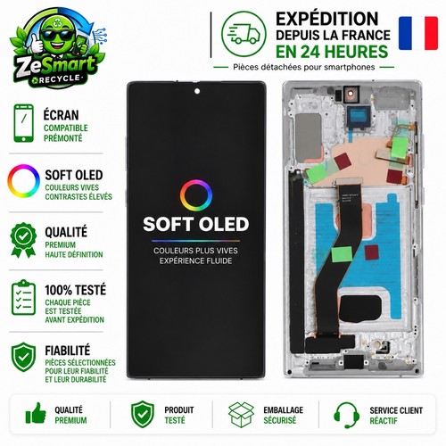 Ecran soft oled avec - ecran,