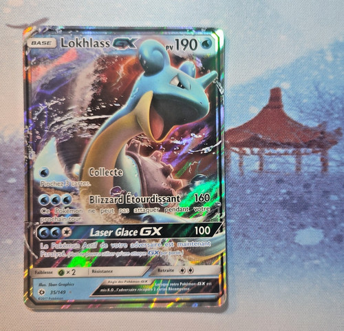 Carte pokémon lokhlass - pokémon,