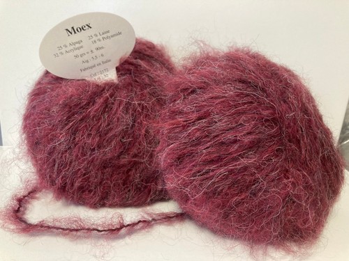 Lot pelotes laine alpaga - laine,