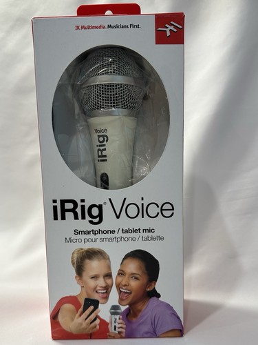 Multimedia irig voice - irig,