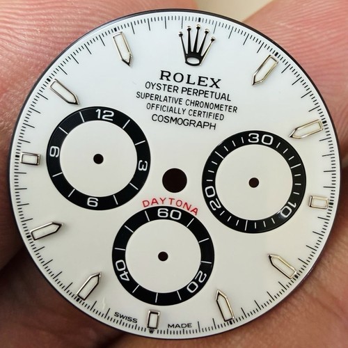 Rolex white panda dial for - rolex,