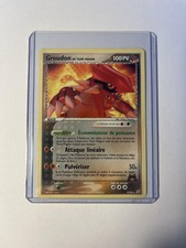 Carte Pokémon Groudon de Team