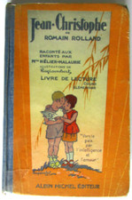 Jean-Christophe de Romain Rolland Hélier-Malaurie Ray-Lambert Livre Lecture 1934