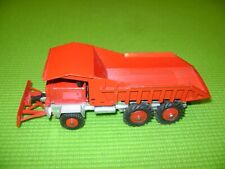 DINKY TOYS 959 FODEN DUMP TRUCK WITH BULBLADE BENNE BASCULANTE