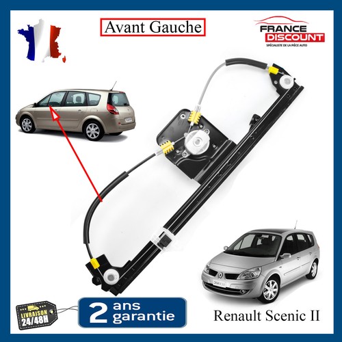 Leve vitre avant gauche - vitre,