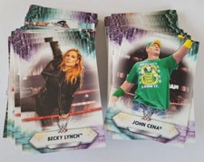 2021 Topps WWE Wrestling Base