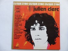 JULIEN CLERC Disque d or 2C064 16051