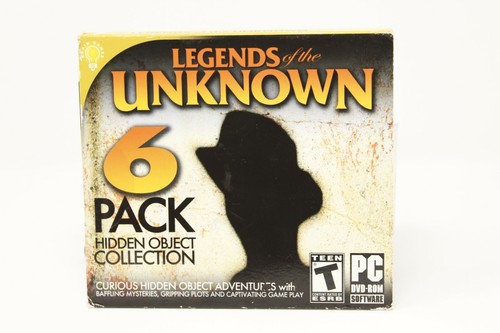 Legends the uknown 6 - -,