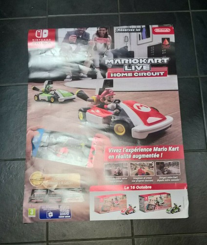 Plv poster mario kart - -,