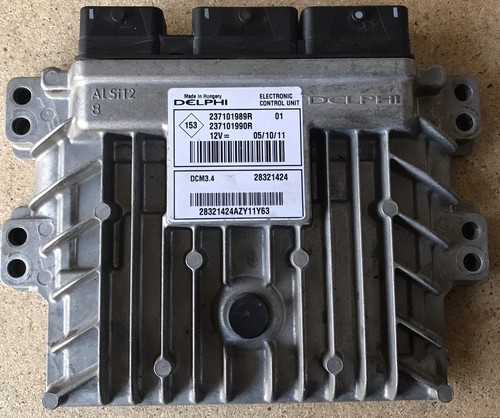 Calculateur dcm3 renault - dcm3.4,
