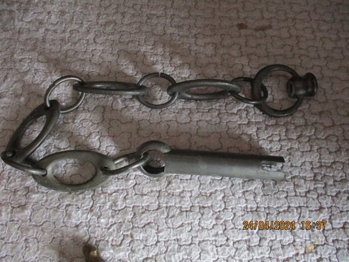 39cm chaine laiton - 39cm, grisé