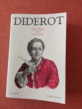 DIDEROT / ŒUVRES I