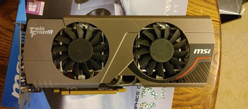 Msi amd radeon r7950 - hd, 3gb