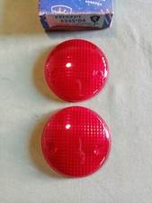 PEUGEOT 203 / 403 U8 / Fourgon D4B  Paire de cabochons de feux AR.