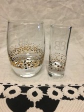 12 Baileys Gold Confetti