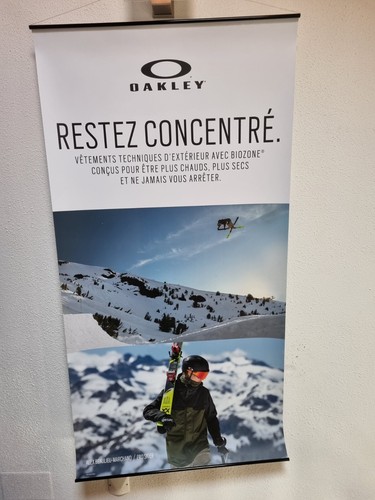 Oakley ads publicity banner - oakley,