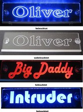 Trucker CAMION Plaque