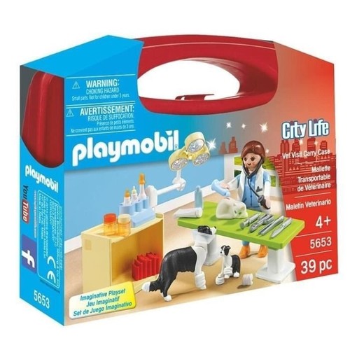 Playmobil 5653 valisette - playmobil,