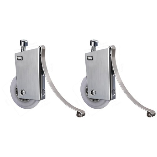 2pcs poulies porte - 2pcs,